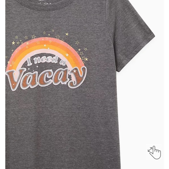 Torrid graphic tee shirt size 3X - Picture 6 of 6